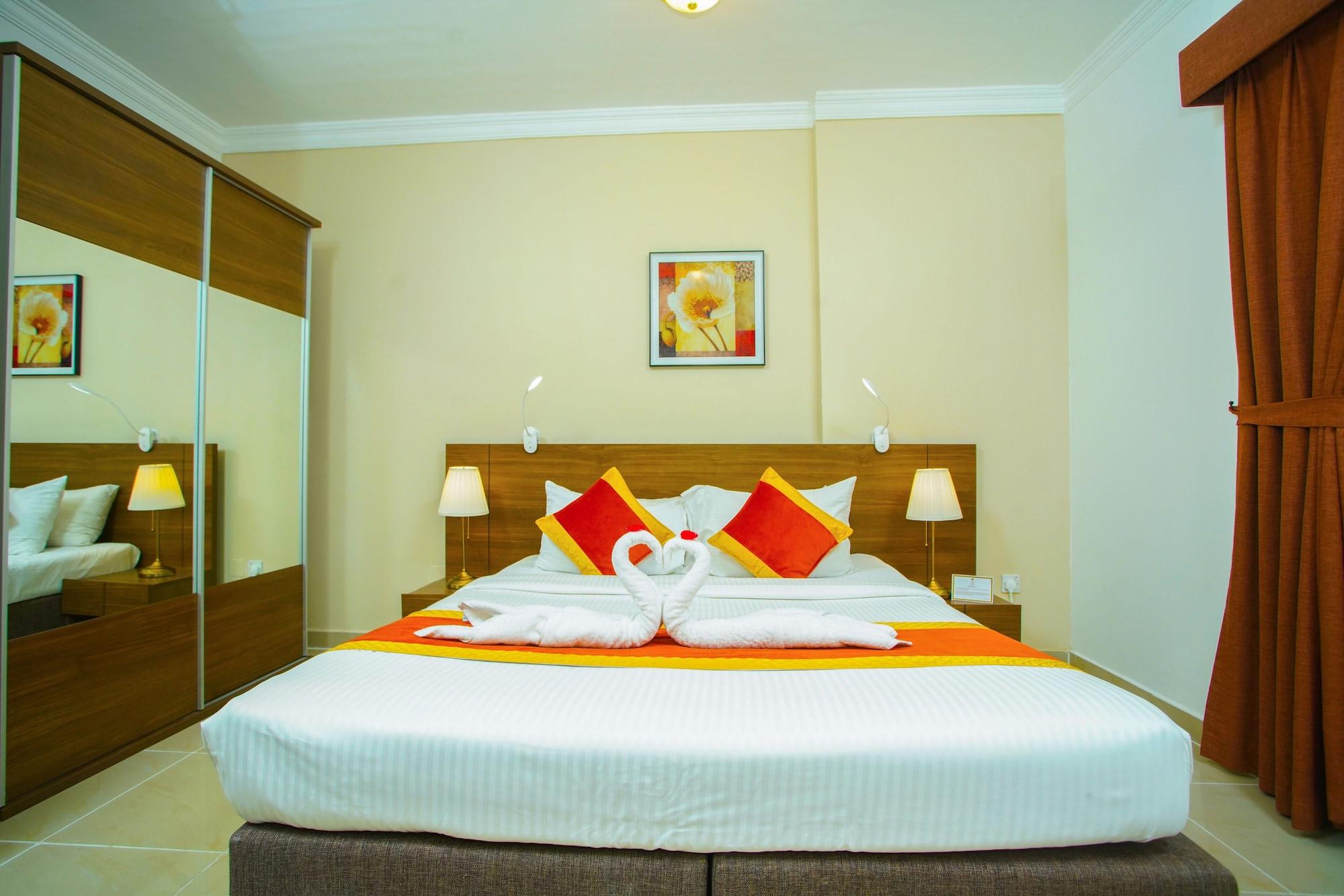 La Villa Inn Hotel Apartments Dauhá Exteriér fotografie