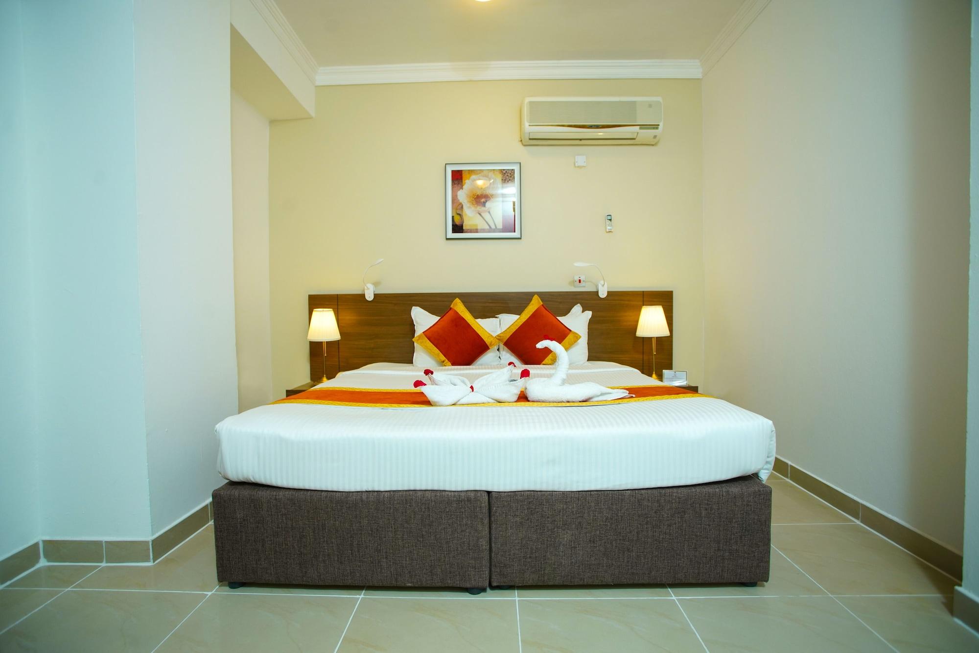 La Villa Inn Hotel Apartments Dauhá Exteriér fotografie