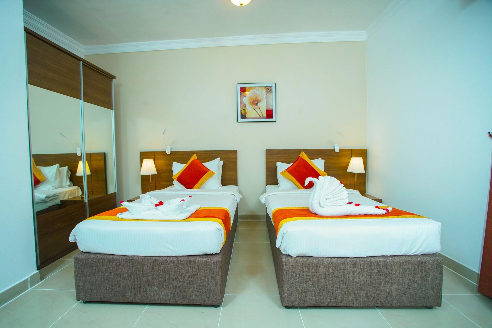 La Villa Inn Hotel Apartments Dauhá Exteriér fotografie