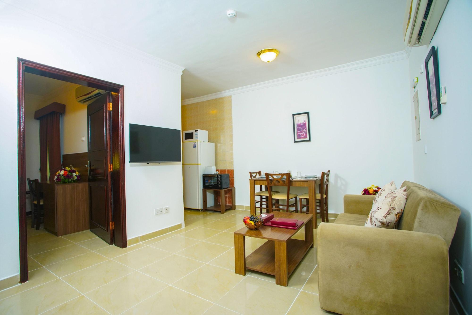 La Villa Inn Hotel Apartments Dauhá Exteriér fotografie