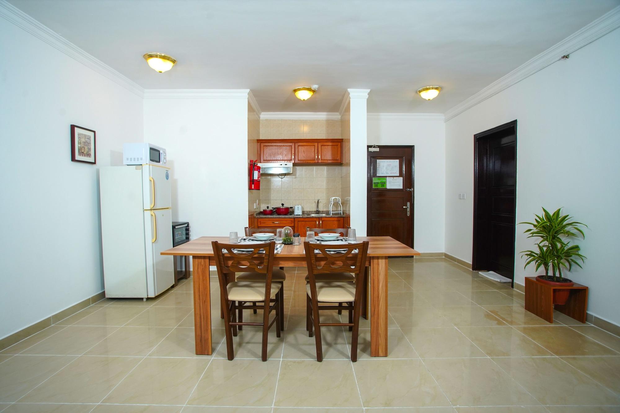 La Villa Inn Hotel Apartments Dauhá Exteriér fotografie