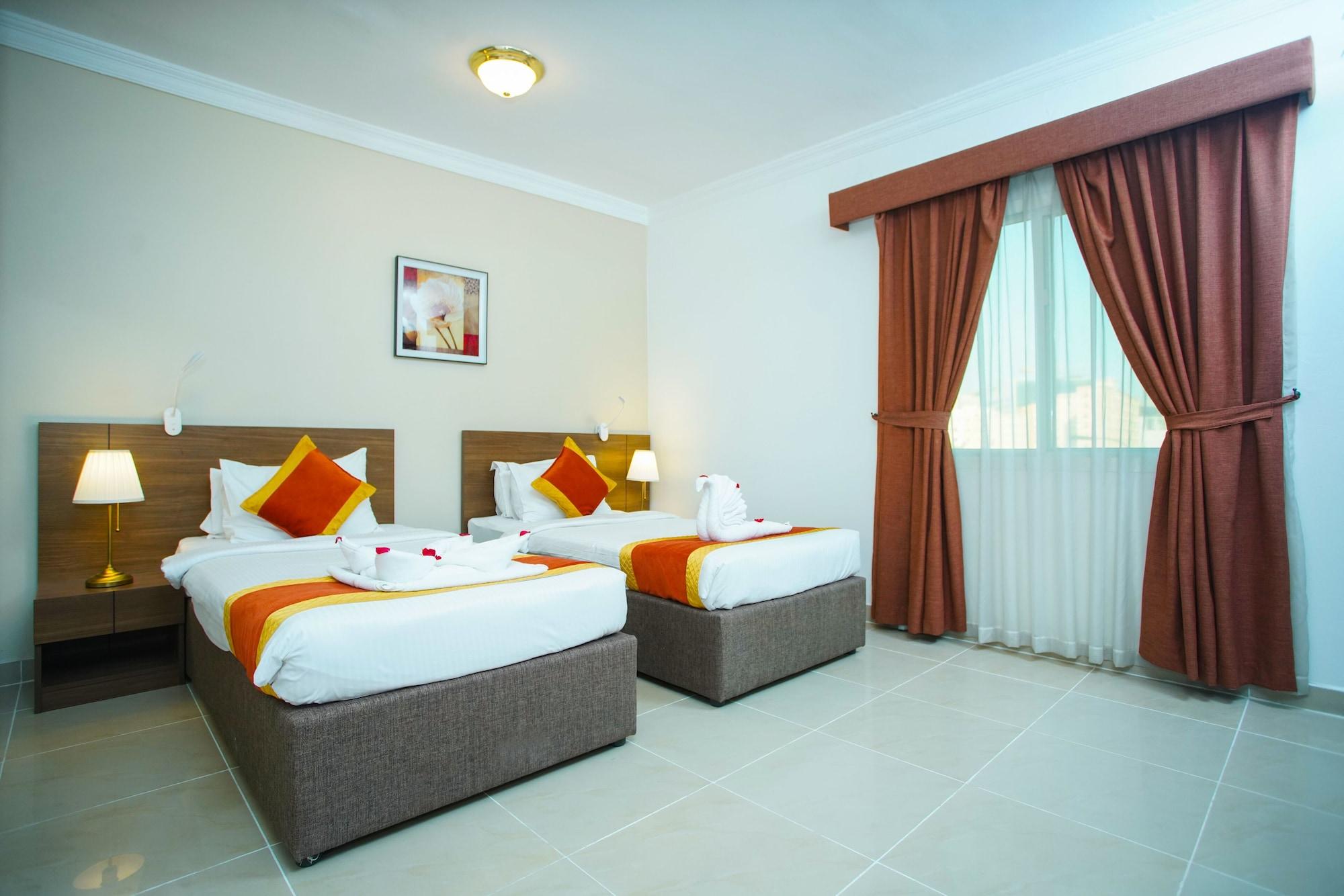 La Villa Inn Hotel Apartments Dauhá Exteriér fotografie
