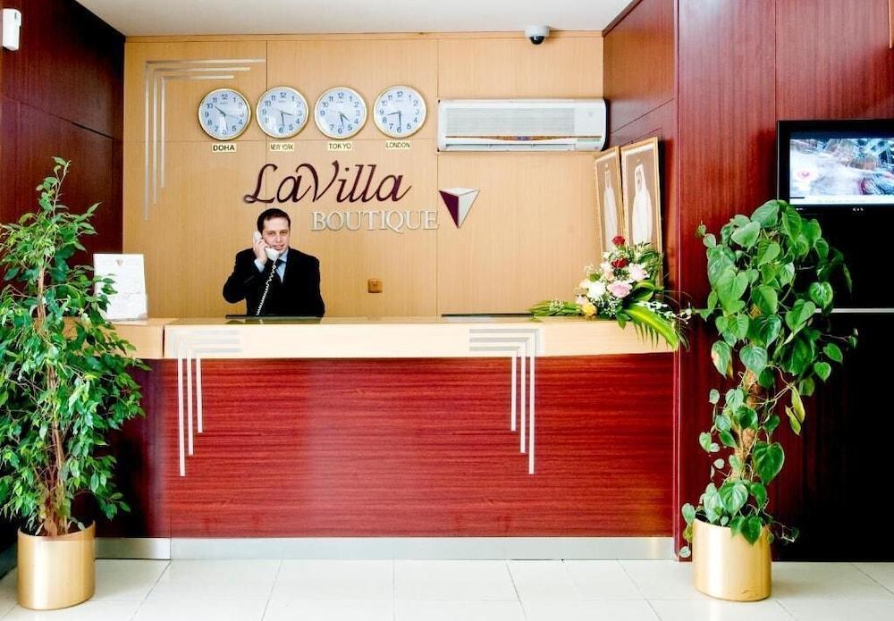 La Villa Inn Hotel Apartments Dauhá Exteriér fotografie