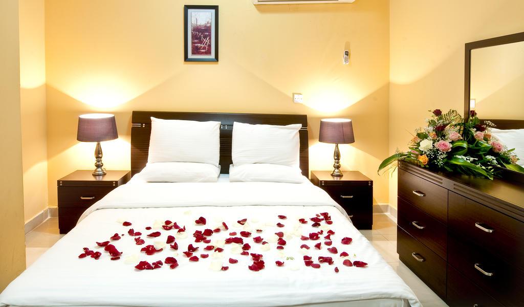 La Villa Inn Hotel Apartments Dauhá Exteriér fotografie
