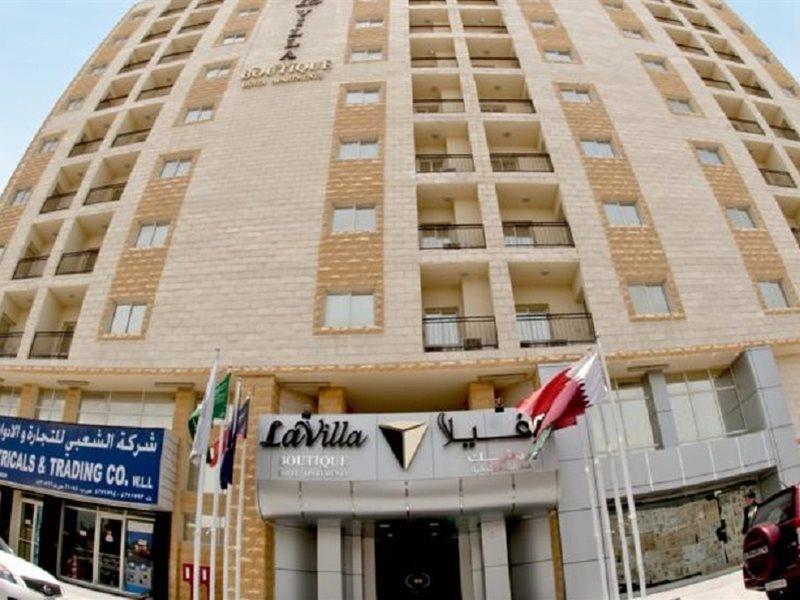 La Villa Inn Hotel Apartments Dauhá Exteriér fotografie