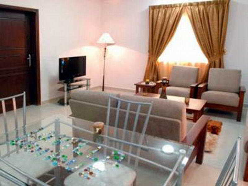 La Villa Inn Hotel Apartments Dauhá Pokoj fotografie