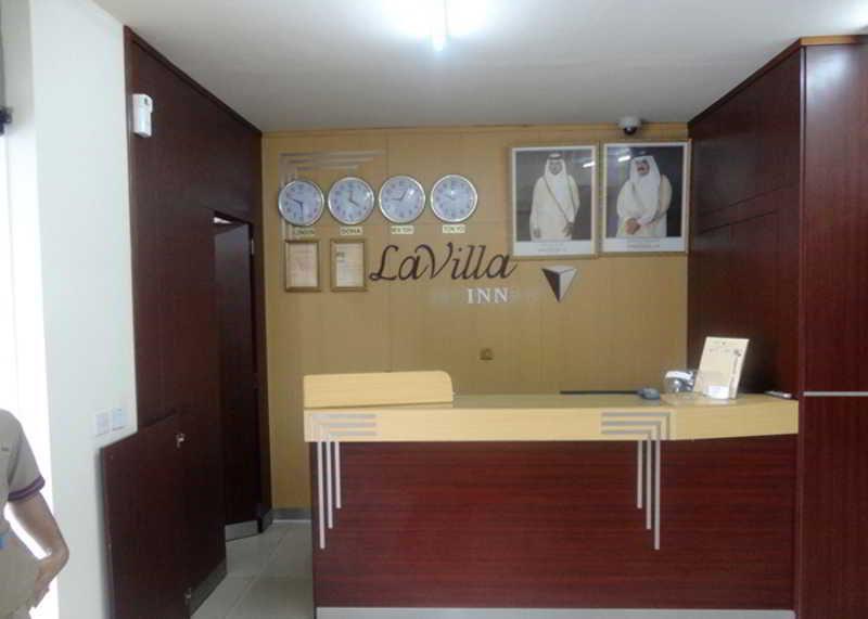La Villa Inn Hotel Apartments Dauhá Exteriér fotografie