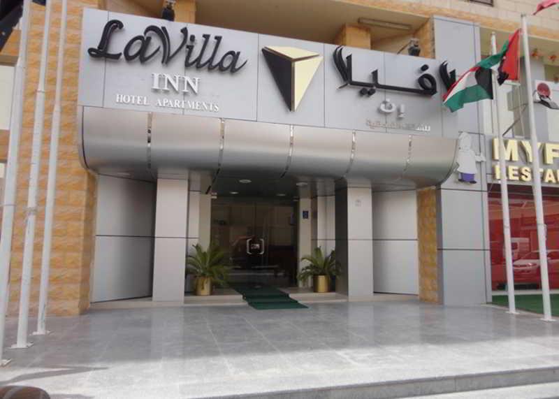 La Villa Inn Hotel Apartments Dauhá Exteriér fotografie