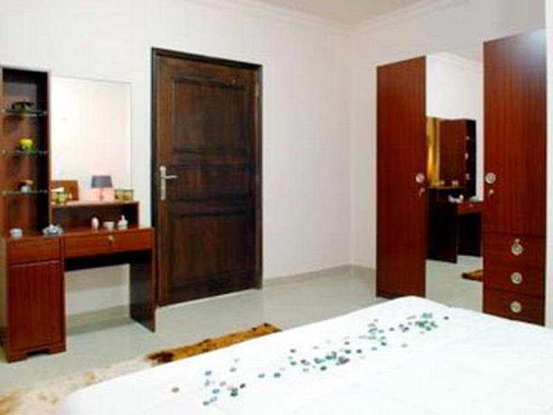 La Villa Inn Hotel Apartments Dauhá Pokoj fotografie
