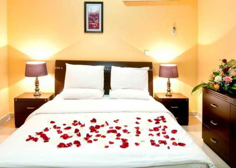La Villa Inn Hotel Apartments Dauhá Exteriér fotografie